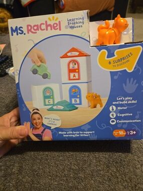 Rachel Learning Stacking Houses Toy - 518